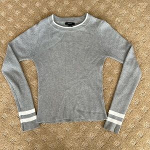Forever 21 gray medium long sleeve
